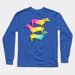 Wiener Goggies Pan Long Sleeve T-Shirt